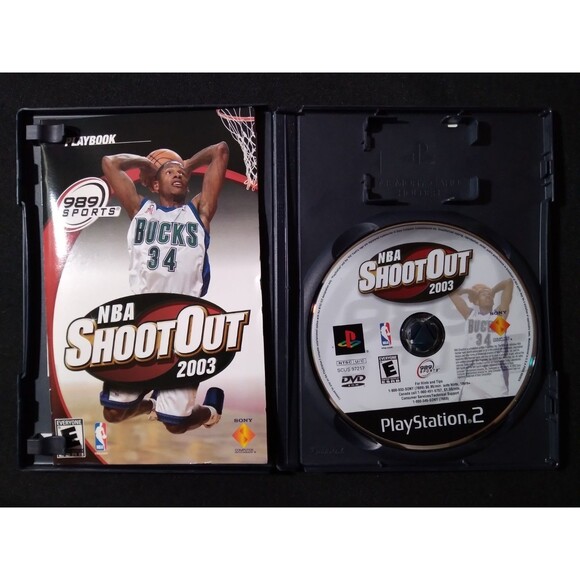 NBA ShootOut 2003 (Sony PlayStation 2, 2002) - Picture 3 of 4